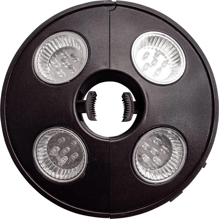 Intratuin Parasolverlichting Plus LED Warm Wit 43 X 36 X 43 Cm 3 Intratuin Parasolverlichting Plus LED Warm Wit 43 X 36 X 43 Cm