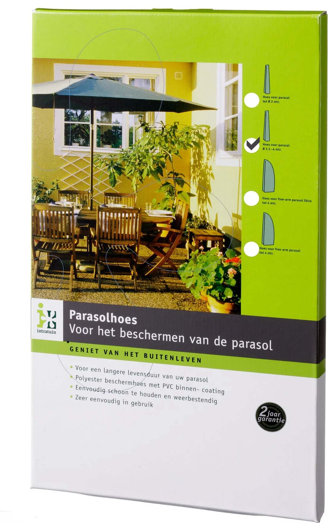 Intratuin Parasolhoes Antraciet Geschikt Voor Parasol 250 Tot 400 Cm 3 Intratuin Parasolhoes Antraciet Geschikt Voor Parasol 250 Tot 400 Cm