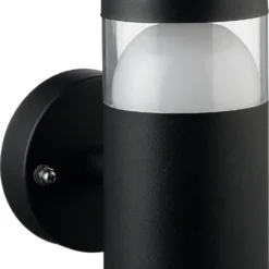 Intratuin Wandlamp Carme Zwart 14 X 8,5 X 13 Cm