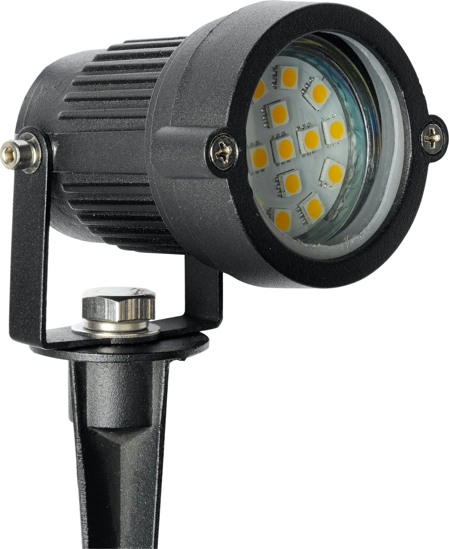 Intratuin Grondspot Mimas Zwart 6 X 7 X 28,5 Cm 4 Intratuin Grondspot Mimas Zwart 6 X 7 X 28,5 Cm - Afbeelding 2