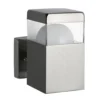 Intratuin Wandlamp Sedna Grijs 14 X 8 X 14 Cm 2 Intratuin Wandlamp Sedna Grijs 14 X 8 X 14 Cm -Goedkope Hof Liefde Winkel 8717263943037 2