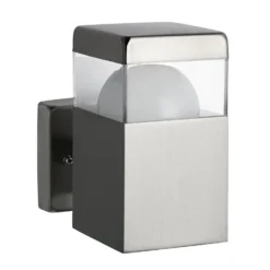 Intratuin Wandlamp Sedna Grijs 14 X 8 X 14 Cm