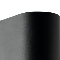 Intratuin Wandlamp Euporie Zwart 9,2 X 6,7 X 8 Cm