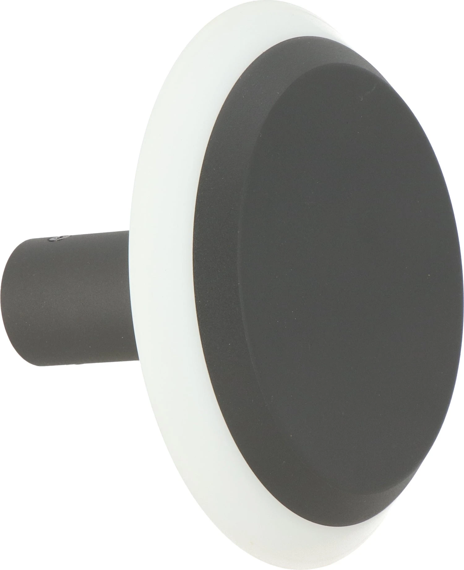 Intratuin LED Muurlamp Arges Zwart 20 X 13,7 X 20 Cm 3 Intratuin LED Muurlamp Arges Zwart 20 X 13,7 X 20 Cm