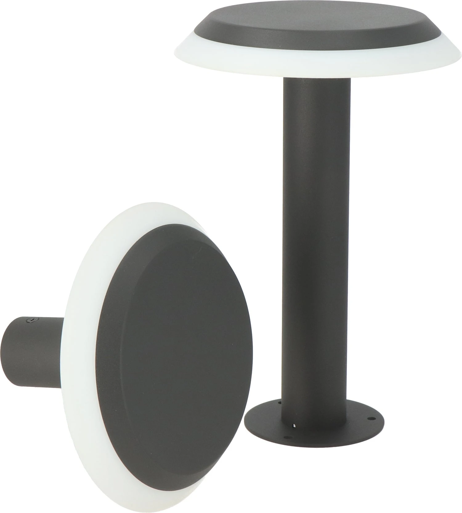 Intratuin LED Muurlamp Arges Zwart 20 X 13,7 X 20 Cm 4 Intratuin LED Muurlamp Arges Zwart 20 X 13,7 X 20 Cm - Afbeelding 2