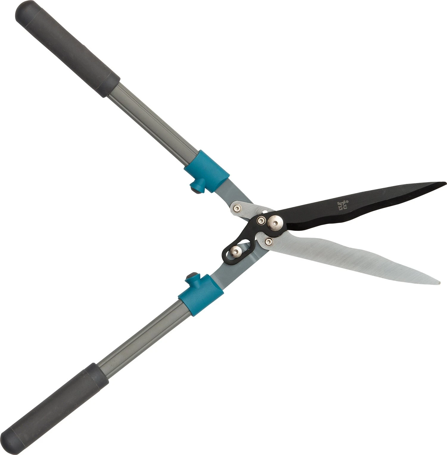 Intratuin Heggenschaar Grijs Zwart 4 Intratuin Heggenschaar Grijs Zwart - Afbeelding 2