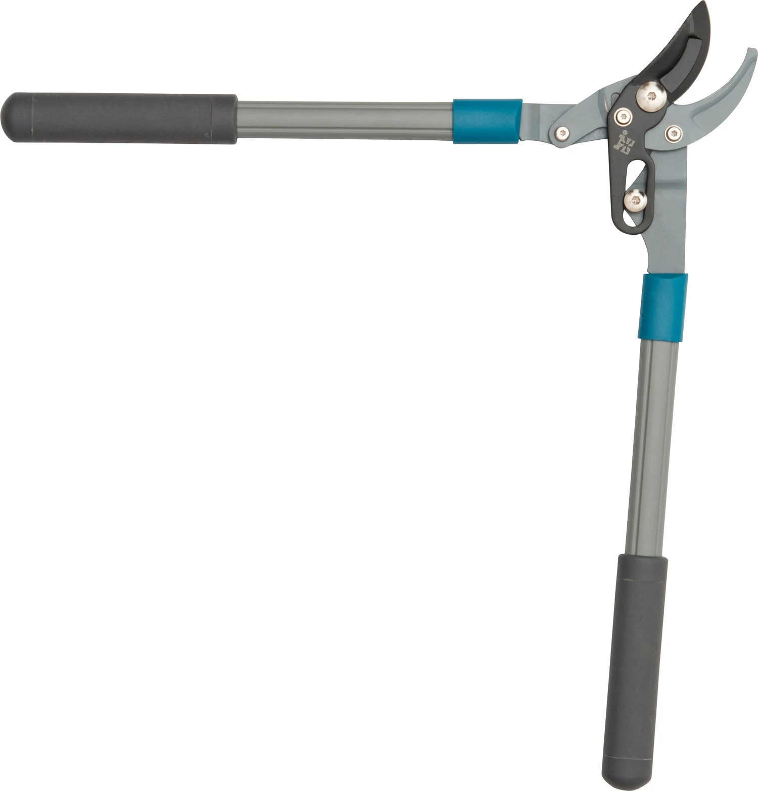 Intratuin Takkenschaar Grijs/zwart 4 Intratuin Takkenschaar Grijs/zwart - Afbeelding 2