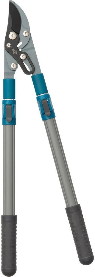 Intratuin Takkenschaar Verstelbaar Blauw/grijs 3 Intratuin Takkenschaar Verstelbaar Blauw/grijs