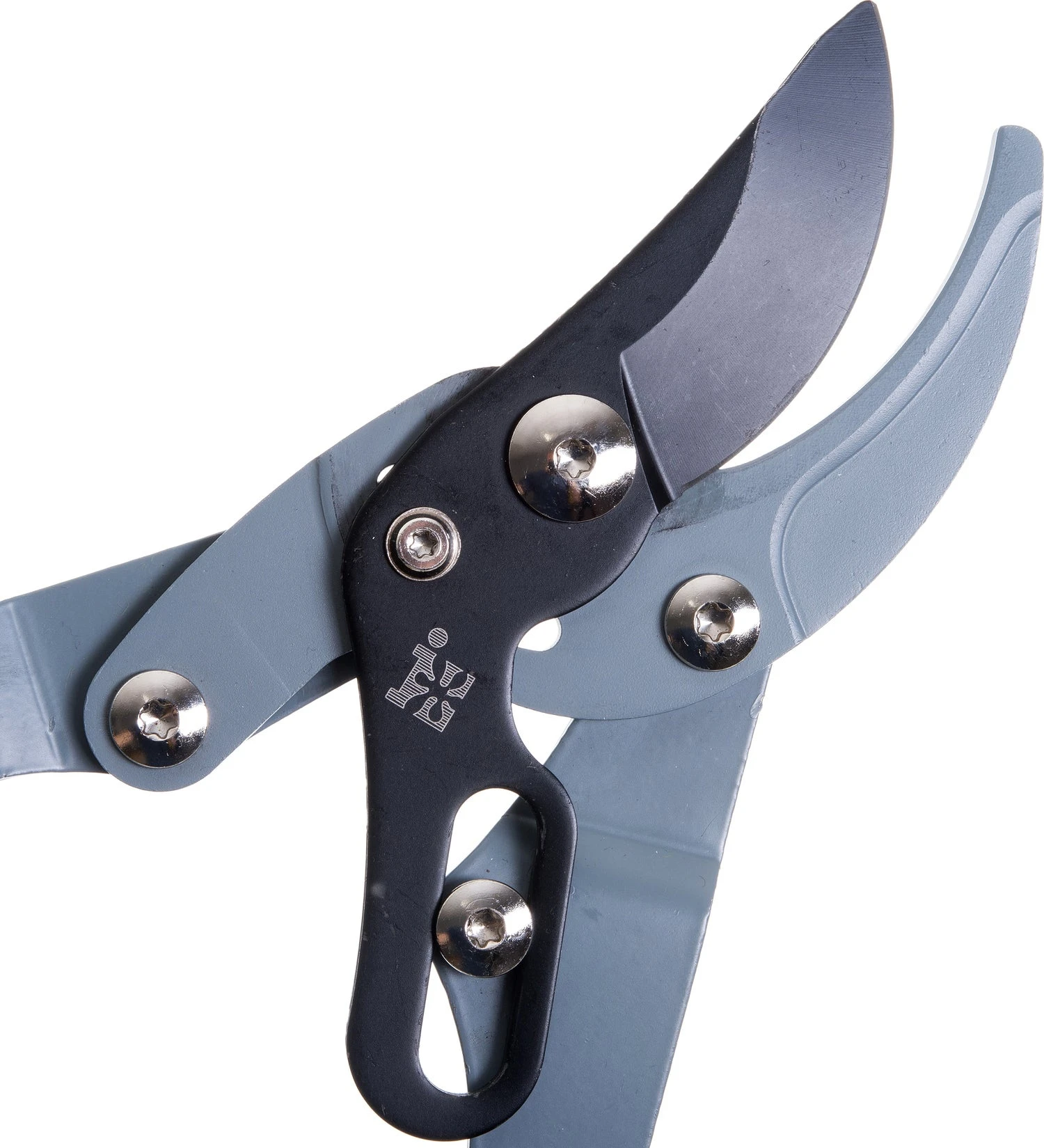 Intratuin Takkenschaar Verstelbaar Blauw/grijs 5 Intratuin Takkenschaar Verstelbaar Blauw/grijs - Afbeelding 3