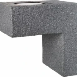 Intratuin LED Solar Wandlamp Thor 14 X 10,5 X 13 Cm