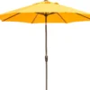 Intratuin Parasol Trinidad Geel 80+UV D 250 Cm 2 Intratuin Parasol Trinidad Geel 80+UV D 250 Cm -Goedkope Hof Liefde Winkel 8717263950547 1 1