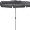 Intratuin Parasol Chios Grijs 80+UV D 350 Cm 2 Intratuin Parasol Chios Grijs 80+UV D 350 Cm -Goedkope Hof Liefde Winkel 8717263950592 1 1