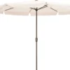 Intratuin Parasol Chios Wit 80+UV D 350 Cm 2 Intratuin Parasol Chios Wit 80+UV D 350 Cm -Goedkope Hof Liefde Winkel 8717263950608 1 1