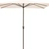 Intratuin Parasol Pallini 280 X 280 Cm 80+UV Wit
