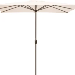 Intratuin Parasol Pallini 280 X 280 Cm 80+UV Wit