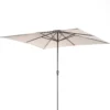 Intratuin Parasol Pallini Taupe 80+UV 280 X 280 Cm -Goedkope Hof Liefde Winkel 8717263950653 1 1