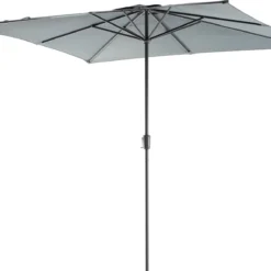 Intratuin Parasol Pallini Grijs 80+UV 280 X 280 Cm