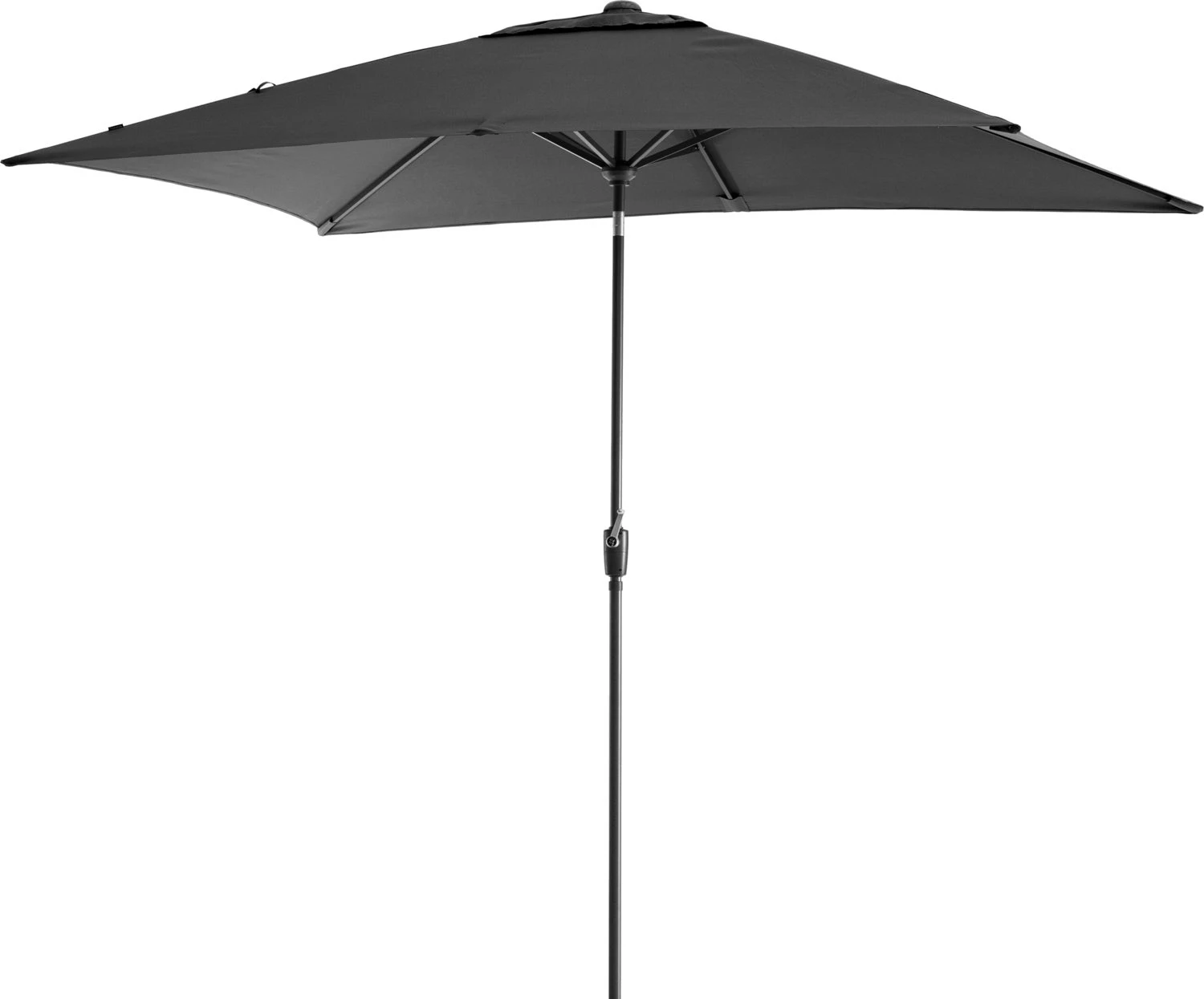 Intratuin Parasol Cadiz Zwart 80+UV 300 X 200 Cm 3 Intratuin Parasol Cadiz Zwart 80+UV 300 X 200 Cm