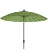 Intratuin Parasol Shanghai Groen 80+UV D 300 Cm 2 Intratuin Parasol Shanghai Groen 80+UV D 300 Cm -Goedkope Hof Liefde Winkel 8717263950752 1 1