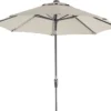 Intratuin Parasol Trinidad Crème 80+UV D 300 Cm -Goedkope Hof Liefde Winkel 8717263950769 1 1