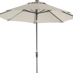 Intratuin Parasol Trinidad Crème 80+UV D 300 Cm