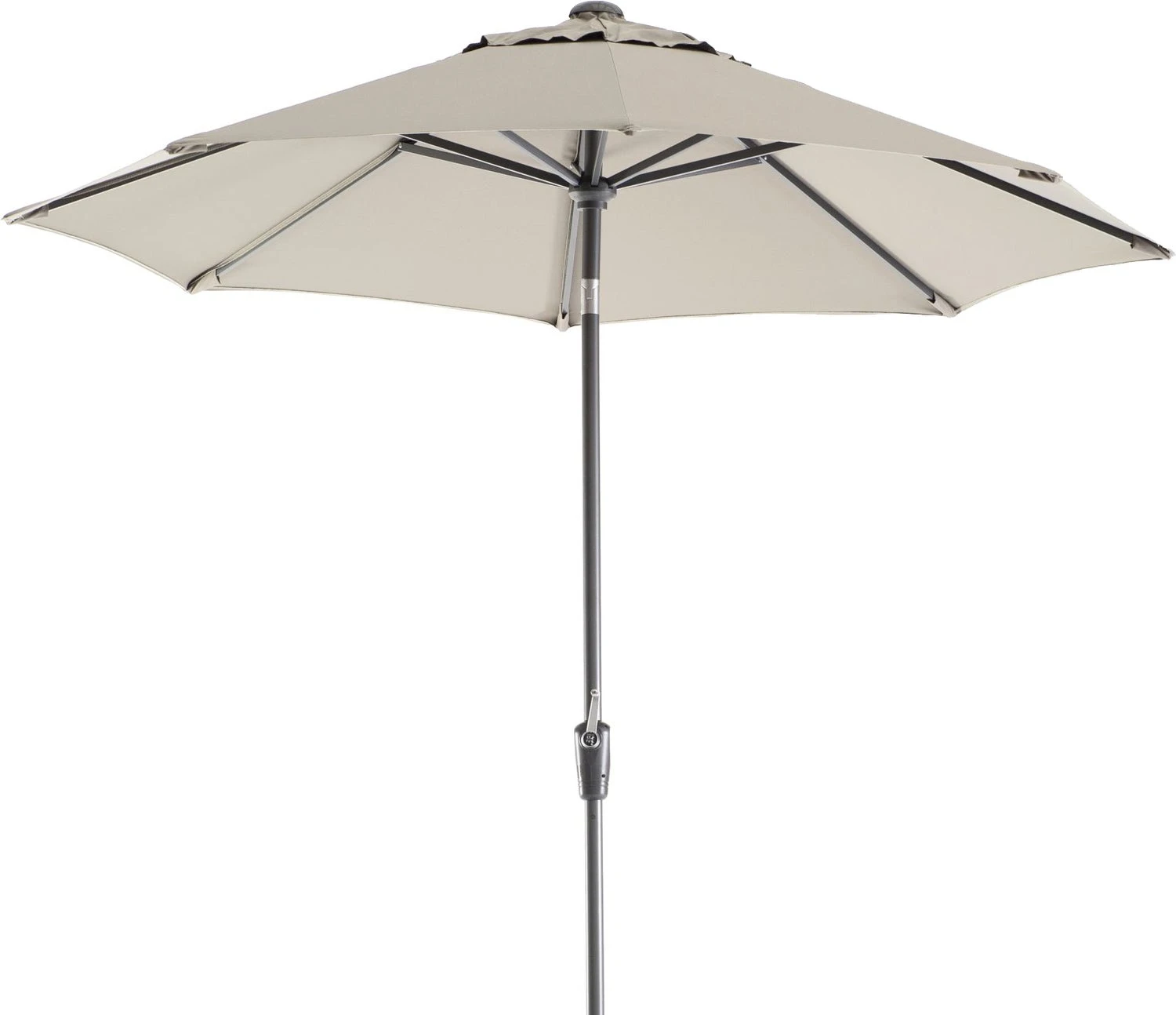 Intratuin Parasol Trinidad Crème 80+UV D 300 Cm 3 Intratuin Parasol Trinidad Crème 80+UV D 300 Cm