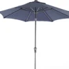 Intratuin Parasol Trinidad Blauw 80+UV D 300 Cm -Goedkope Hof Liefde Winkel 8717263950813 1