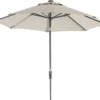 Intratuin Parasol Trinidad Crème 80+UV D 250 Cm -Goedkope Hof Liefde Winkel 8717263950851 1 1