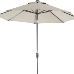 Intratuin Parasol Trinidad Crème 80+UV D 250 Cm