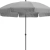 Intratuin Parasol Haiti Grijs 80+UV D 200 Cm -Goedkope Hof Liefde Winkel 8717263950943 1 1