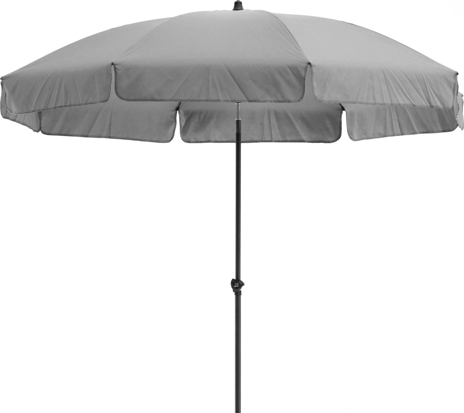 Intratuin Parasol Haiti Grijs 80+UV D 200 Cm 3 Intratuin Parasol Haiti Grijs 80+UV D 200 Cm