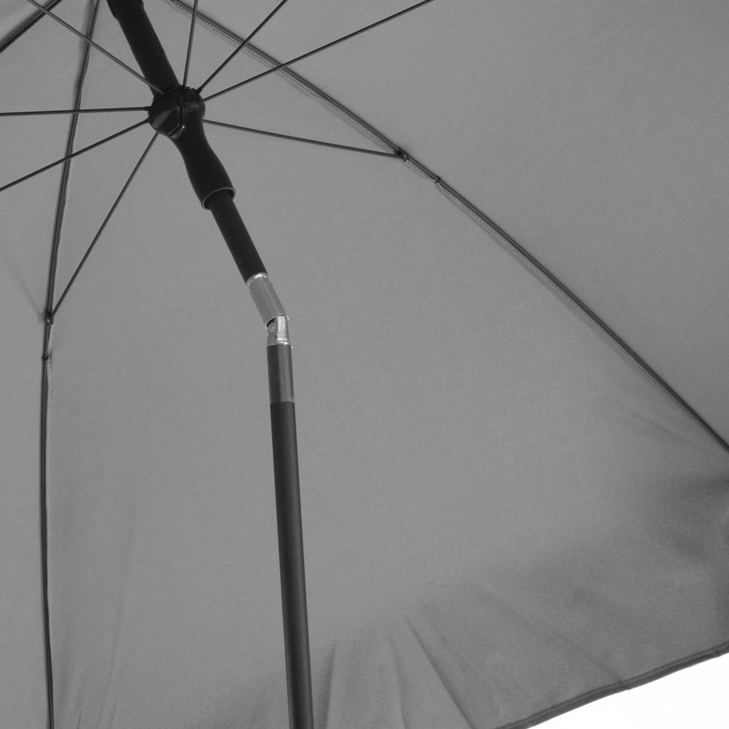 Intratuin Parasol Haiti Grijs 80+UV D 200 Cm 4 Intratuin Parasol Haiti Grijs 80+UV D 200 Cm - Afbeelding 2