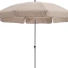 Intratuin Parasol Haiti Taupe 80+UV D 200 Cm -Goedkope Hof Liefde Winkel 8717263951018 1 1