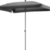 Intratuin Parasol Cuba Zwart 80+UV 210 X 140 Cm -Goedkope Hof Liefde Winkel 8717263951056 1 1