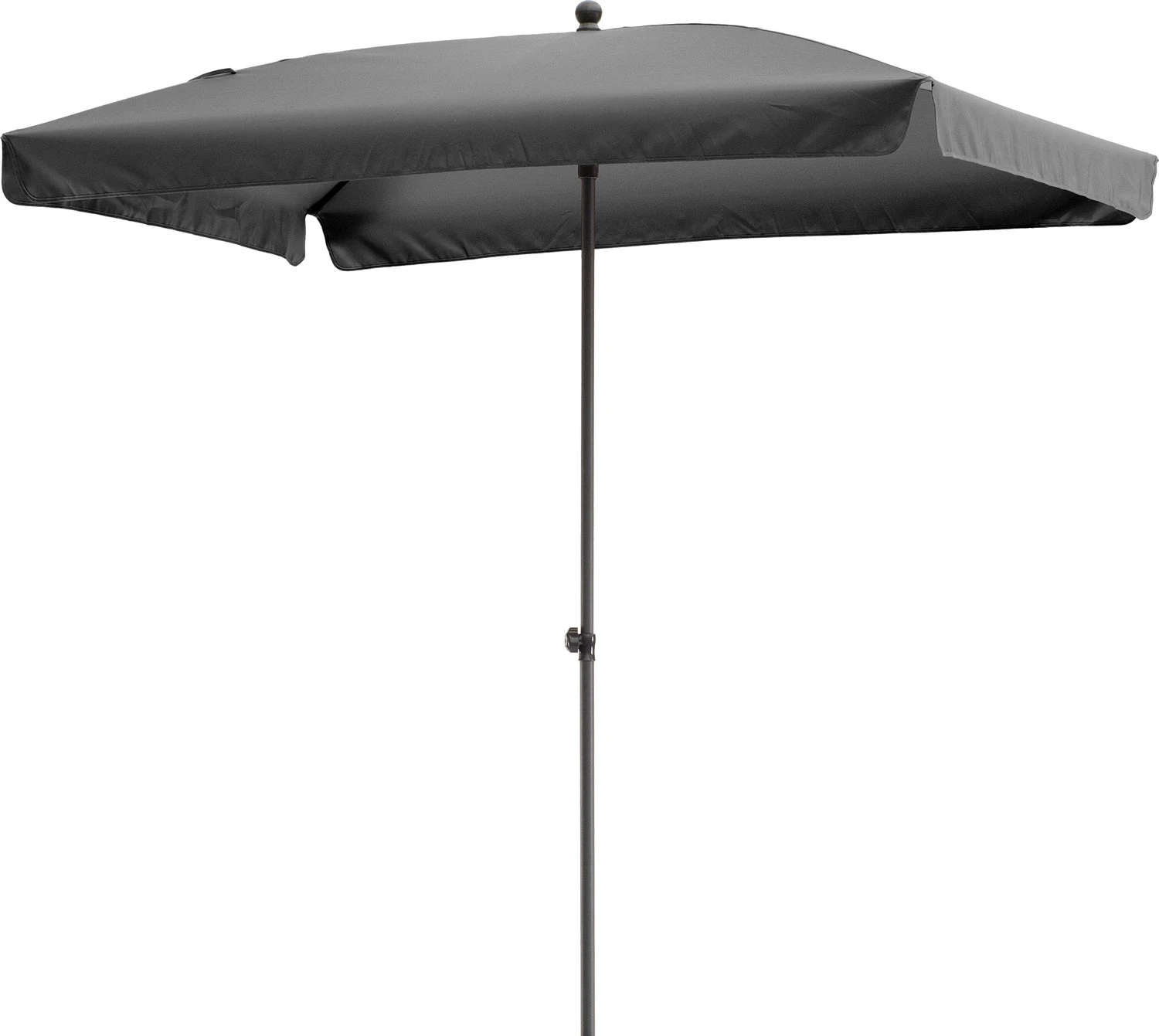 Intratuin Parasol Cuba Zwart 80+UV 210 X 140 Cm 3 Intratuin Parasol Cuba Zwart 80+UV 210 X 140 Cm