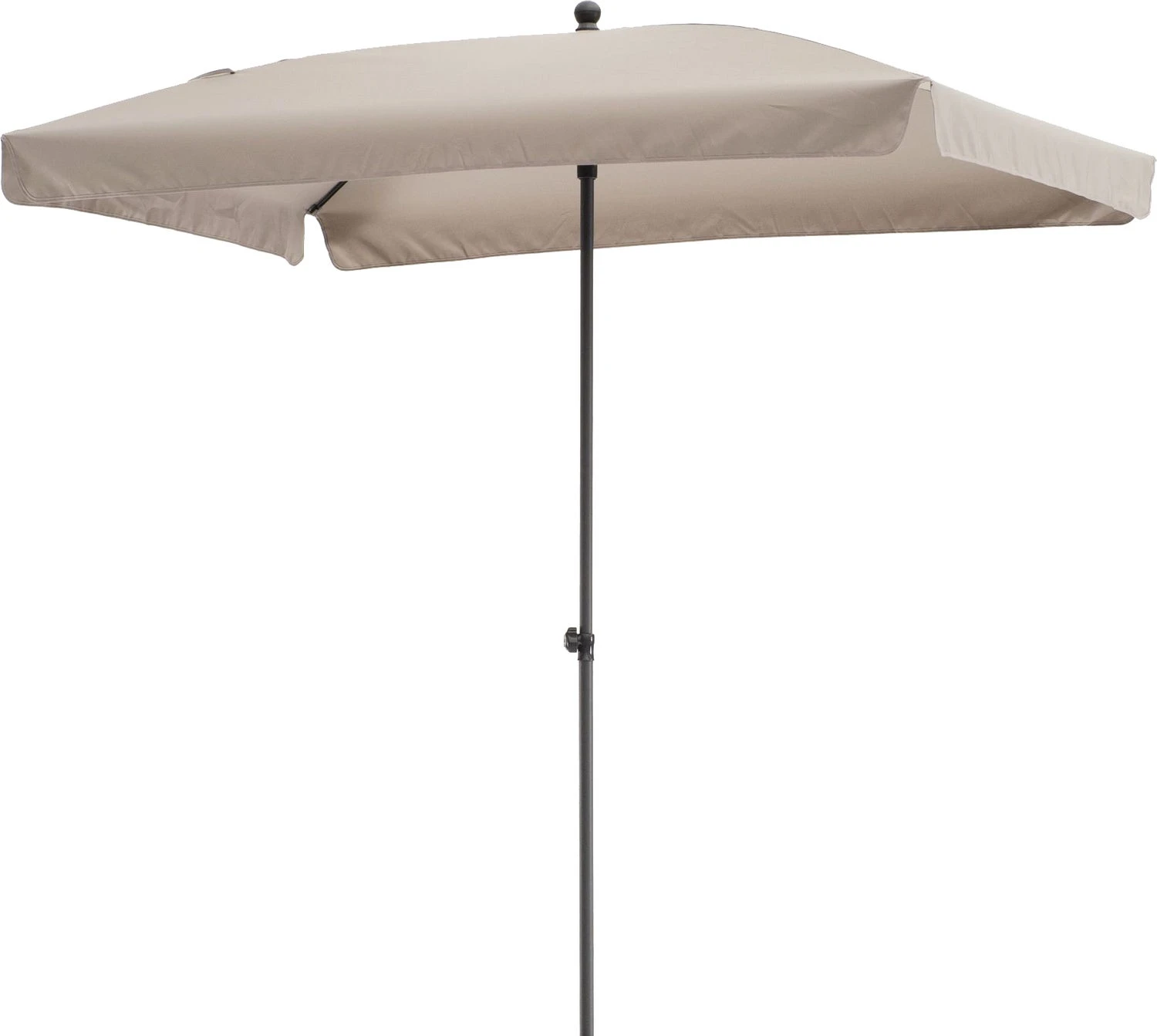 Intratuin Parasol Cuba Taupe 80+UV 210 X 140 Cm 3 Intratuin Parasol Cuba Taupe 80+UV 210 X 140 Cm