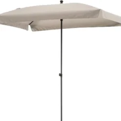 Intratuin Parasol Cuba Crème 80+UV 210 X 140 Cm