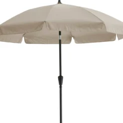 Intratuin Parasol Jamaica D 230 Cm 80+UV Taupe