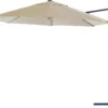 Intratuin Zweefparasol Xabia Taupe 80+UV D 300 Cm -Goedkope Hof Liefde Winkel 8717263951285 1 1