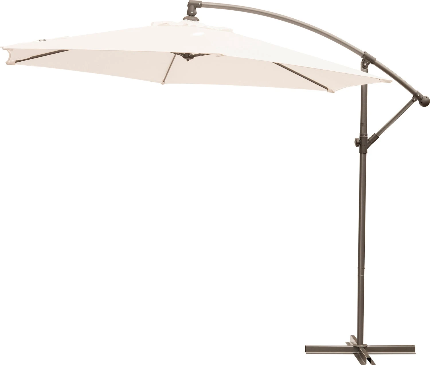 Intratuin Zweefparasol Milano D 300 Cm Wit 3 Intratuin Zweefparasol Milano D 300 Cm Wit
