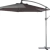 Intratuin Zweefparasol Milano Zwart 80+UV D 300 Cm 2 Intratuin Zweefparasol Milano Zwart 80+UV D 300 Cm -Goedkope Hof Liefde Winkel 8717263951667 1 1