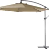 Intratuin Zweefparasol Milano Taupe 80+UV D 300 Cm 1 Intratuin Zweefparasol Milano Taupe 80+UV D 300 Cm -Goedkope Hof Liefde Winkel 8717263951674 1 1