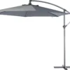 Intratuin Zweefparasol Milano Grijs 80+UV D 300 Cm 2 Intratuin Zweefparasol Milano Grijs 80+UV D 300 Cm -Goedkope Hof Liefde Winkel 8717263951681 1 1