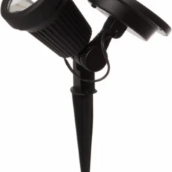 Intratuin LED Solar Grondspot Cas 16,5 X 11 X 26,5 Cm