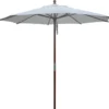 Intratuin Parasol Napoli Blauw 80+UV D 300 Cm -Goedkope Hof Liefde Winkel 8717263955719 1 1