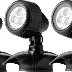 Intratuin Vijververlichting Power LED, Set Van 3 Spots