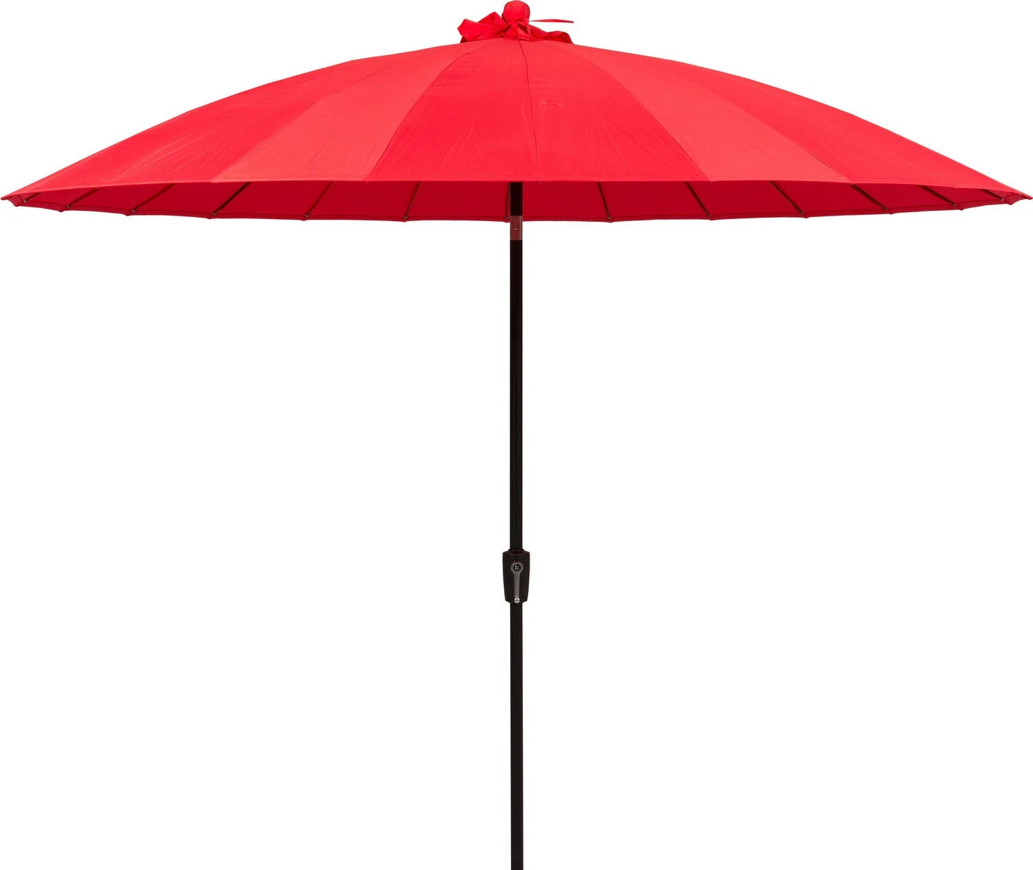 Intratuin Parasol Shanghai Rood 80+UV D 300 Cm 3 Intratuin Parasol Shanghai Rood 80+UV D 300 Cm