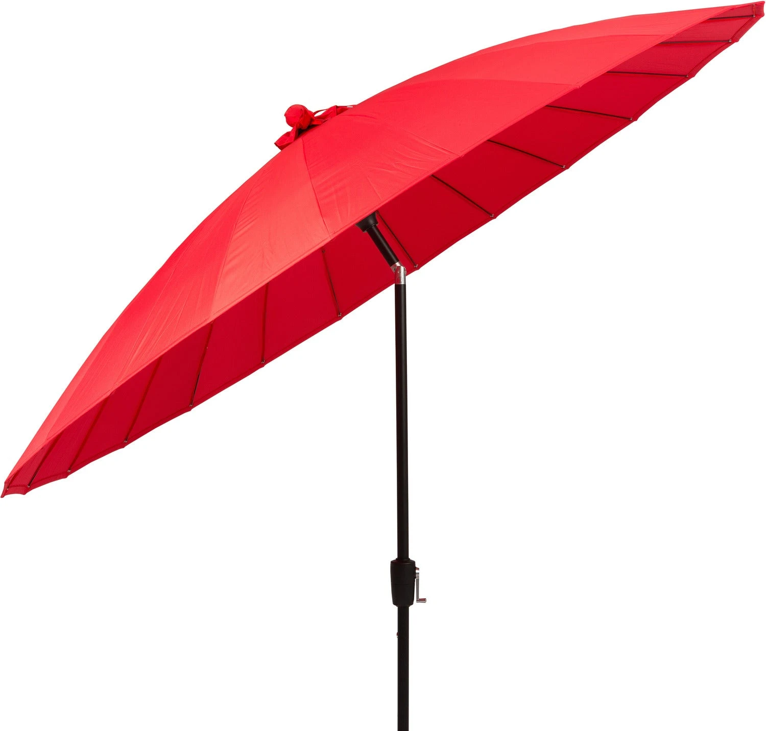 Intratuin Parasol Shanghai Rood 80+UV D 300 Cm 4 Intratuin Parasol Shanghai Rood 80+UV D 300 Cm - Afbeelding 2
