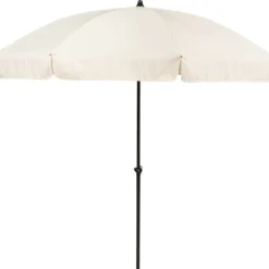 Intratuin Parasol Haiti Crème 80+UV D 200 Cm