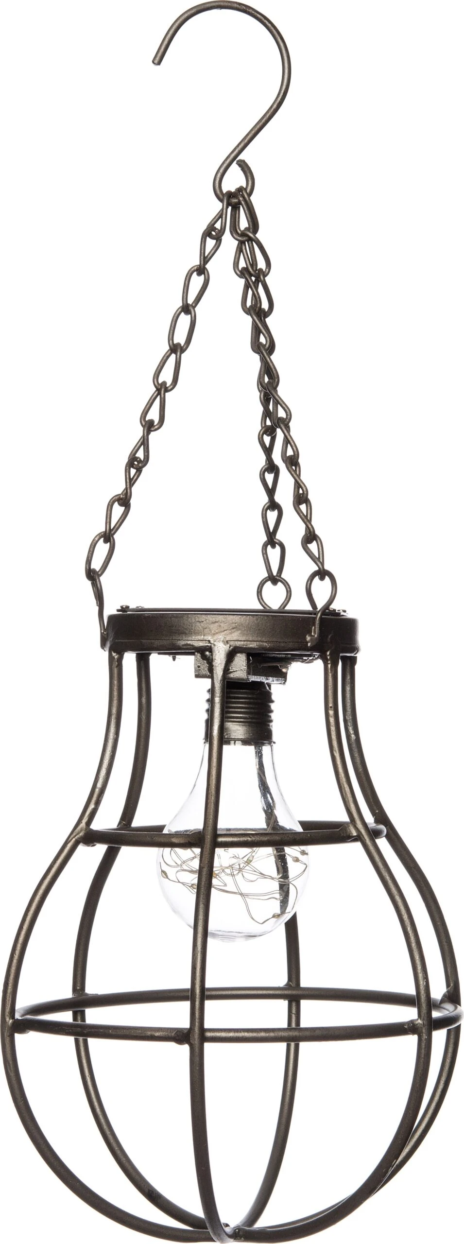 Intratuin LED Hanglamp D 18 H 46 Cm Grijs 3 Intratuin LED Hanglamp D 18 H 46 Cm Grijs